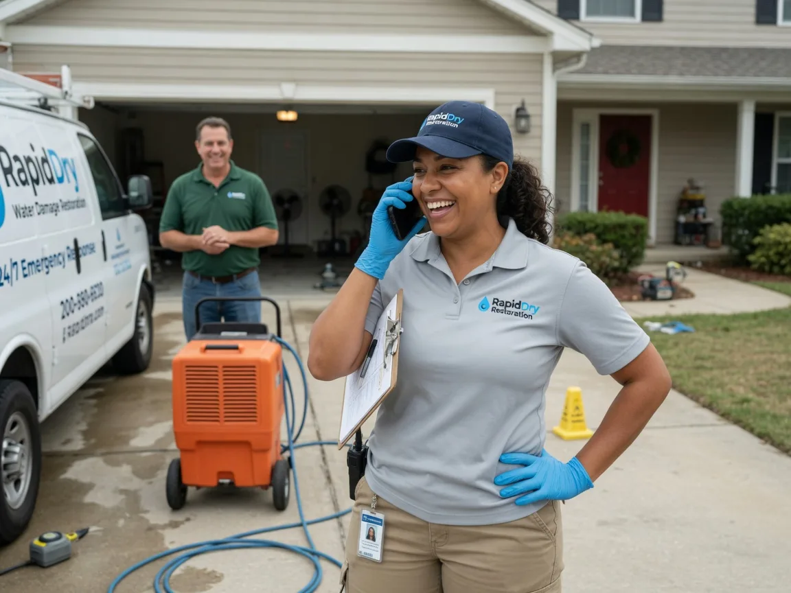 Water Damage Restoration Tutor Key, KY FAQs